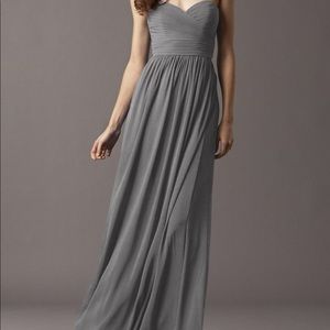 Watters & Watters Pine bridesmaid dress - size 4